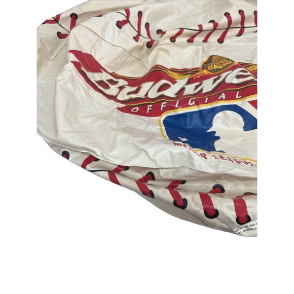 Budweiser Anheuser Busch MLB Baseball Inflatable ball 1998 - Picture 9 of 11